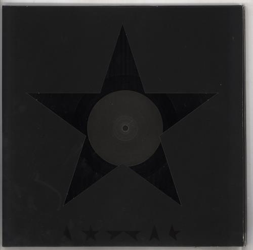 David Bowie Blackstar - 1st UK vinyl LP album (LP record) (679088)